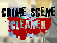 犯罪現場お掃除モノの最新作「Crime Scene Cleaner」,無料デモ版をSteamで公開