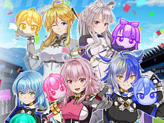 TVアニメが題材のパズルゲーム「HIGHSPEED Étoile パズルレーシング!」,7月9日配信決定。事前登録者数は7万人を突破