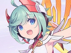 電脳歌姫ロロが主人公のスピンオフ作品「ロロパズミクス」Switch版を本日発売。RoRo玉をくっつけて育てるマージ系パズルゲーム