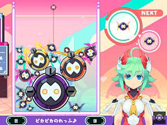 電子の謡精RoRoが主人公のマージ系パズルゲーム「ロロパズミクス」,PC(Steam)版を本日配信。Xbox版は5月24日に発売決定