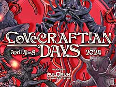 Steamで開催中の「Lovecraftian Day」で,新作コズミックホラー「Stygian:Outer Gods」と「Decadent」の制作発表