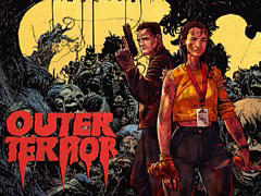 1980〜1990年代のB級ホラー映画をオマージュしたローグライクアクションSTG「Outer Terror」,4月12日配信決定