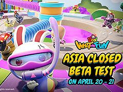 PC向けパーティーアクション「Seal: WHAT the FUN」,アジア・北米地域を対象としたクローズドβテストを4月20日より順次実施