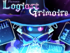 「Picross -Logiart Grimoire-」Switch向けに4月18日リリース。数字のパズル,ロジアートとフュージョンを融合したパズルゲーム