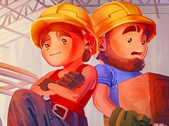 2人協力ゲーム「急げ!運べ!積み込め!」,Switch向けに本日発売。物流センターのスタッフとして,制限時間内に荷物を出荷しよう!