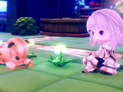 すべての生物が猫族を嫌っている世界で,銀髪の女の子と不思議な猫が冒険。PC向けRPG「ちょこナナ」,4月11日にSteamでリリース