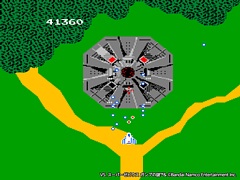 「アーケードアーカイブス VS. スーパーゼビウス ガンプの謎」,4月11日配信。1986年にナムコから発売されたシューティングゲーム