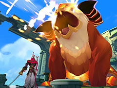仲間と協力して敵のガーディアンを打ち倒せ。5対5のMOBA系シューター「Gigantic: Rampage Edition」,リリース開始