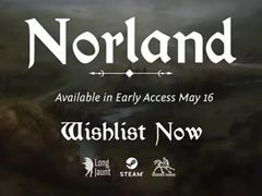 中世王国シミュレーション「Norland」,5月16日からSteamで早期アクセス開始