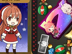 虹色の7を作ってボーナスに突入するマージパズル「リプレイベルスイカスロットライクゲーム」,Steamページを公開