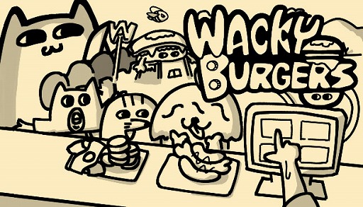  No.001Υͥ / 襤ưʪιߤ򸫶ˤ󶡤ƤWacky Burgersס413Steamǥ꡼ͽ