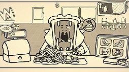  No.003Υͥ / 襤ưʪιߤ򸫶ˤ󶡤ƤWacky Burgersס413Steamǥ꡼ͽ