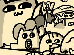 かわいい動物たちの好みを見極めて料理を提供していく「Wacky Burgers」,4月13日にSteamでリリース予定