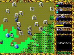 「EGGコンソール ハイドライドII PC-8801」,4月18日配信決定。神に選ばれし者となり,フェアリーランドを狙う邪悪な意識を封印する冒険に出る