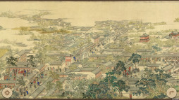 画像集 No.003のサムネイル画像 / 乾隆帝時代の姑蘇城で，かわいい猫を探そう！　中国絵画をベースにした「姑&#33487;城中那些猫」，Steamで本日発売