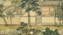 画像集 No.004のサムネイル画像 / 乾隆帝時代の姑蘇城で，かわいい猫を探そう！　中国絵画をベースにした「姑&#33487;城中那些猫」，Steamで本日発売