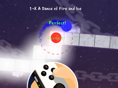 リズムゲーム「A Dance of Fire and Ice」のNintendo Switch版,2024年秋に配信決定