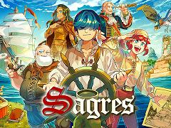 航海アドベンチャー「サグレス」,Switch版を発売。大航海時代を舞台にしたオープンワールドを探検しよう