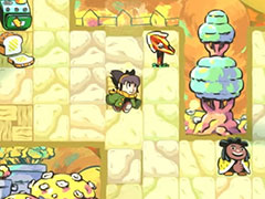 自身と床が一緒に移動する特殊能力を駆使し,パズルを解いていくアクションRPG「アレンジャー・ロールパズリングの旅」,2024年夏に発売