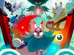 和風2Dアクション「ボウと月夜の碧い花」,PS5/Switch版を本日発売。竹安佐和記氏との発売記念コラボイラストも公開に