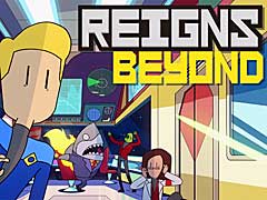 宇宙一のロックバンドを目指して惑星から惑星へと旅を続ける「Reigns: Beyond」,PC版とSwitch版を本日リリース