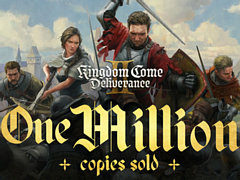 「キングダムカム・デリバランスII」,発売24時間で100万本セールスを達成。Steamユーザーレビューも6000人以上から非常に好評を獲得