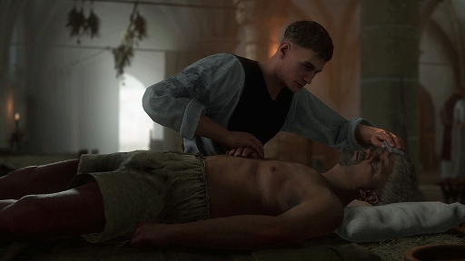 画像ギャラリー No.004のサムネイル画像 / 「キングダムカム・デリバランスII」,最終ストーリー拡張コンテンツ「教会の謎」を配信開始。疫病の謎を追ってセドレツ修道院で医療を学べ