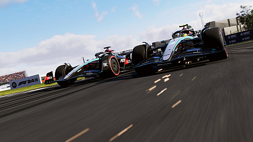画像集 No.001のサムネイル画像 / 「F1 24」最新トレイラー公開。3年連続王者マックス・フェルスタッペン選手の協力により，ドライビング体験がさらに向上