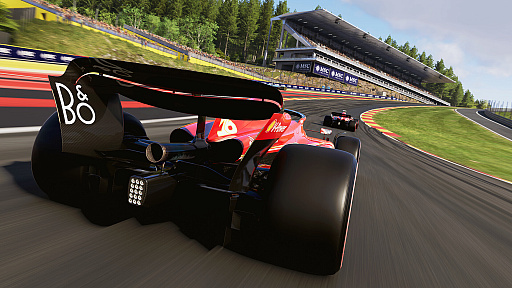画像集 No.003のサムネイル画像 / 「F1 24」最新トレイラー公開。3年連続王者マックス・フェルスタッペン選手の協力により，ドライビング体験がさらに向上