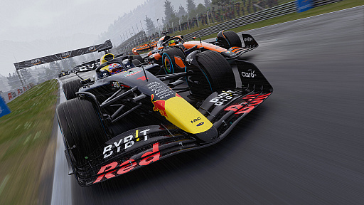 画像集 No.004のサムネイル画像 / 「F1 24」最新トレイラー公開。3年連続王者マックス・フェルスタッペン選手の協力により，ドライビング体験がさらに向上
