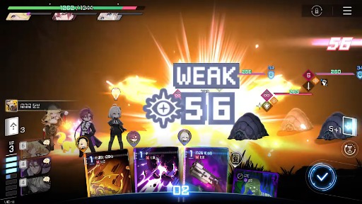 画像ギャラリー No.005のサムネイル画像 / 少女たちのトラウマを描く重厚なダークファンタジーRPG「カオスゼロナイトメア」,本日リリース。「Epic Seven」開発元が手がける新作