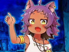 VRアクションパズル「ネフィ〜月灯りの迷宮〜」,Meta Quest版を発売。手を使ってギミックを解除し,見習い巫女のネフィをゴールに導こう