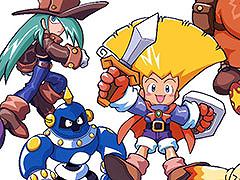 Switch版「ドカポン!怒りの鉄剣」,本日リリース。1人はもちろん,オンラインで最大4人プレイも楽しめる