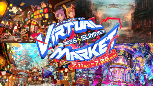 画像ギャラリー No.001のサムネイル画像 / 「バーチャルマーケット2026 Summer」，一般出展サークルの募集を開始。新企画「Vket Invited Worlds」で「ポピー横丁」を一般出展会場に使用