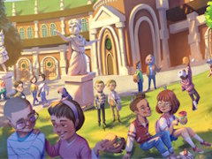目指せ大学デビュー!? 学生生活シム「Campus Life」の最新トレイラー公開。Steam Nextフェスでデモ版を配信予定