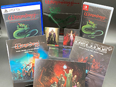 初代Wizのリメイク作「Wizardry: Proving Grounds of the Mad Overlord」のPS5/Switchパッケージ版,本日発売