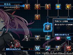 「Death end re;Quest Code Z」,主人公の能力を底上げするデスエンドスキルツリー,ダンジョン探索の準備を行う自室などシステム情報が公開に