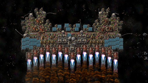 画像集 No.007のサムネイル画像 / 舞台はロケットを打ち上げた後の宇宙へ。PC版「Factorio」，大型DLC「Space Age」をリリース