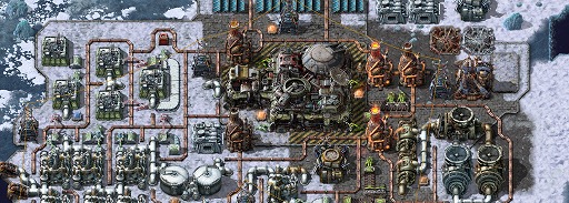画像集 No.017のサムネイル画像 / 舞台はロケットを打ち上げた後の宇宙へ。PC版「Factorio」，大型DLC「Space Age」をリリース