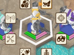 工画堂スタジオの新作ストラテジー「One-inch Tactics」,5月20日にSteamで発売。美少女パイロットとメカ部隊を指揮してミッションに挑む