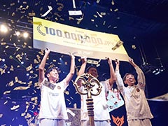 賞金1億円の「PARAVOX」世界大会決勝,FENNELとの激闘を制しタイのFULL SENSEが優勝