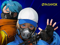 ハイスピード競技シューター「PARAVOX」,Steam版のウィッシュリスト登録者数が1万人を突破。公開は2024年末の予定