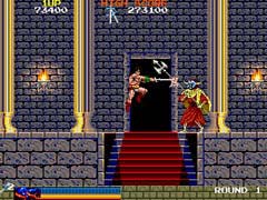 「アーケードアーカイブス ラスタンサーガ」,5月2日配信。1987年にタイトーから発売された横スクロールアクション