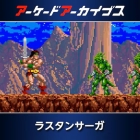 アーケードアーカイブス ラスタンサーガ