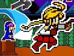 レトロなドット絵で描かれる2Dアクション「ブラッド・ラインズ」,Switch向けに本日発売。リリース記念セール開催中