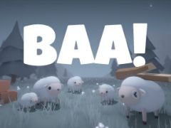 1匹の羊を操作して子羊たちを守り抜け。ローグライクADV「メェ! メェメェ止まらない」,体験版をSteamで配信開始
