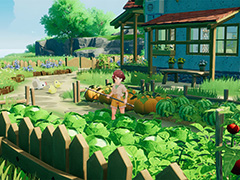 スタジオジブリにインスパイアされた農業シミュレーションゲーム「Starsand Island」,2025年第4四半期にSteamで発売