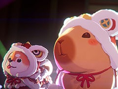 島での生活を楽しめるPC向けSLG「Starsand Island」,ペットの衣装着せ替えにフォーカスした映像が公開に