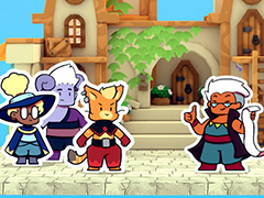最大4人でワイワイ遊べる戦わないRPG「Baladins」,Steamで5月15日に発売。体験版を配信中
