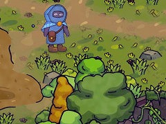 癒し系ハイキングADV「たき火のそばで」,PC版をSteamでリリース。のどかな世界観で,さまざまなキャラクターとの交流を楽しめる